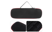 Shockproof EVA Audio Device Carrying Case Drop-Proof Wireless Audio Device Case Custom Foam Insert Water-Resistant for Presenters