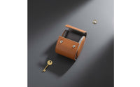 Safeguarding Single Watch Travel Case Dustproof Portable Watch Holder for Men