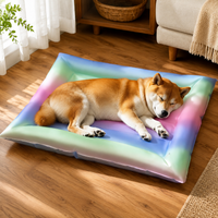 Dog Cooling Mat Gel Filled Square Waterproof Pet Mat for Summer Heatwaves