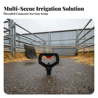Butterfly Sprinkler Cooling Mist Butterfly Sprinkler Nozzle Wide Coverage Garden Irrigation Sprayer for Farmers, Nursery Yard, Farm, Greenhouse