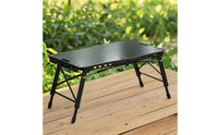 Foldable Folding Table with Hydraulic Support Compact Camping Table Stable Furniture Long-Lasting for Campers