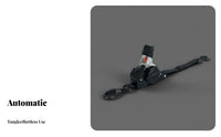 Tangle-Tangle-Less Automatic Retractable Tie-down Strap Long-Lasting Self-Retracting Cargo Strap Easy to Use for Movers, Hauling Vehicle