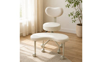 Kneeling Chair Posture-Correcting Meditation Chair Stool Upholstered Furniture for Office Workers, Meditators, Study