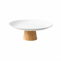 Dessert Display Stand Multifunctional Round Pedestal Tray Versatile Pedestal Fruit Plate for Dining Table, Living Room, Dresser