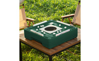 Mini Mahjong Set Lightweight Travel Mahjong Set Noise-Reducing Fully Engraved Tiles for Students, Dormitory, Outdoor