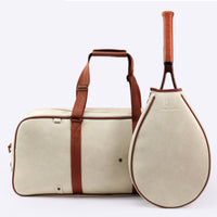 6-Racket Bag Large Capacity 6-Racquet Bag Multiple Compartments