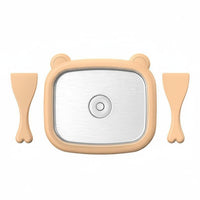 No Electricity Needed Rolled Ice Cream Creator Manual Use Non Electric Ice Cream Pan Easy to Clean Chilled Dessert Creator Portable for Children