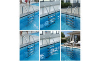 Textured Swimming Pool Ladder Rung Step Replacement Universal Pool Ladder Step Long-Lasting Hardware Lightweight for Backyard