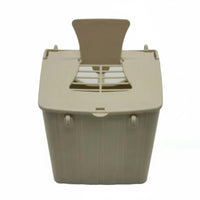 Small Parrot Breeding Nest Hangable Parrot Nesting Enclosure Ventilated Design Bird Breeding Box for Aviary