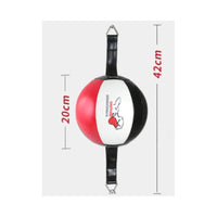 Boxing Reflexive Ball Elastic Ropes Hanging Reaction Ball Sports Gear Safety Buckles Air Pump