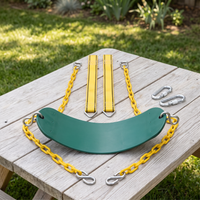Kids' Outdoor/Indoor Swing Chair with 300KG Weight Capacity