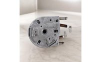 1200W Die-Cast Heating Component Compact Coffee Machine Heating Component Heavy-Duty Hardware Easy Installation for DIYers, Water Heater Maintenance
