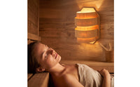 Wall Lamp Shade Wooden Sauna Lamp Shade for Steam Room