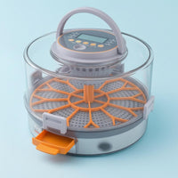 Automatic E-Gg Incubator Transparent Cover Digital E-Gg Incubator Household Appliance Integrated Water Reservoir