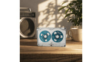 Blank Audio Recording Cassette Tape Clear Blank Audio Cassette Analog