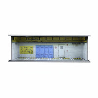 1:64 Scale Display Scene Kit Easy Assembly 1:64 Scale Display Scene Lighted Parking Lot Scene Realistic Features Miniature