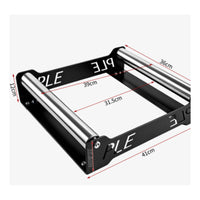 Shiny Rollers 360° Rotating Tire Stand Rectangular Rolling Wheel Detailing Stand