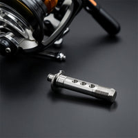 Reel Shaft Stainless Steel Replacement Main Shaft Spare for Anglers