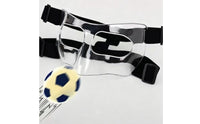 Scratch-Resistant Basketball Safety Face Mask Anti-Glare Basketball Face Mask Odorless for Adults, Football