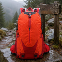 Hiking Backpack Structured Daypack Backpack Side Pockets Outdoor Bag for Outdoors