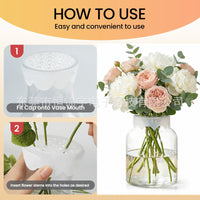 Silicone Flower Stem Rack for Floral Arrangements