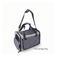 Pet Carrier Bag Breathable Soft-Sided Pet Carrier Secure for Small Dogs