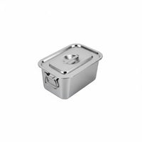 Stainless Steel Ice Bucket Multi-Use Square Ice Bucket Household Container for Barbecue