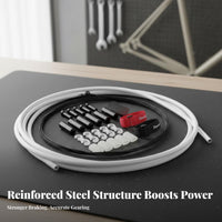 Non-Stick Coated Bike Wire Set Internal Routing Compatible Non-Stick Coated Inner Wire Kit Cycle Inner Wire Kit