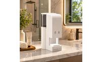 Compact Disposable Towel Warmer Dispensing Opening Wipes Warmer Translucent Top Wellness Gadget Simple Controls