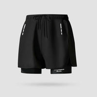 Men's Quick-Dry Polyester Swimming Shorts, Comfortable Trunks for Water Sports and Lakeside Trips