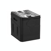No Installation Portable Folding Toilet Leakproof Car Toilet Compact Camping Commode Lightweight for Road Congestion, Outdoor