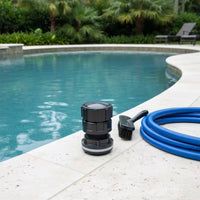 Sand Strainer Drain Outlet Leak-Resistant Strainer Drain Outlet with Sealing Band Black Replacement Part for Pool Owners