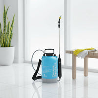 Electric Garden Applicator Large Capacity Battery Powered Applicator Automatic Watering Can Extendable Spray Tube Gardening