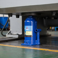 Low Profile Bottle Jack Industrial Grade Short Hydraulic Jack Adjustable Screw Top Lifting Equipment for Mechanics, Truck Owners, Auto Repair Shop