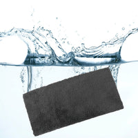 500 GSM Microfibre Cloth and Car Drying Towel, 40cm X 40cm Microfiber Cloths, Thick Coral Fleece for Car Washing and Household Use