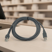 USB Scanning Device Cable Flexible Scanning Device Cable Premium for Inventory Stations