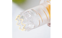 Easy to Use Manual Lemon Juicer BPAsafe Screw-in Citrus Reamer Durable Kitchen Gadget Silicone Lid for Bar
