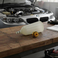 17 Pieces Engine Oil Funnel Kit Long-Lasting Engineering Plastic Car Oil Filler Funnel Set Fluid Change Tool Anti-Static