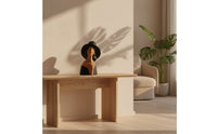 Bust Sculptural Art Piece Matte Figurine for Living Room