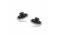 2 Pieces Milk Frother Whisk Replacement Milk Frother with Double Coil Whisk Head Accessory Stainless Steel for Home Baristas