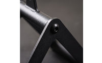 Matte Black V-Shaped Handle with Rotating Hanger Swivel Double D Handle Heavy-Duty V-Bar Long-Lasting for Athletes, Lat Pulldowns, Home Gym, Strength Training