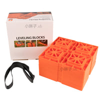 5-Pack Camco RV Leveling Blocks for Campers and Trailers
