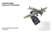 Printed Markings British Warplane Model Model Airplane Scale Aircraft Three-Blade Propeller