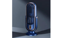 USB Fan with LED Screen Adjustable for Dorm Room, Bedroom, Students