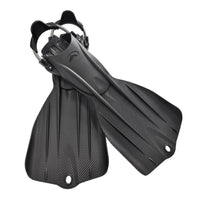Scuba Fins Boot-Fit Design Scuba Fin Stable Open Heel Fin for Professionals