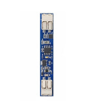 Hands Free Infrared Hand Wave Switch Ultra Slim Hand Wave Sensor Switch Easy to Install Cabinet Light Dimmer Low Voltage for Wardrobe