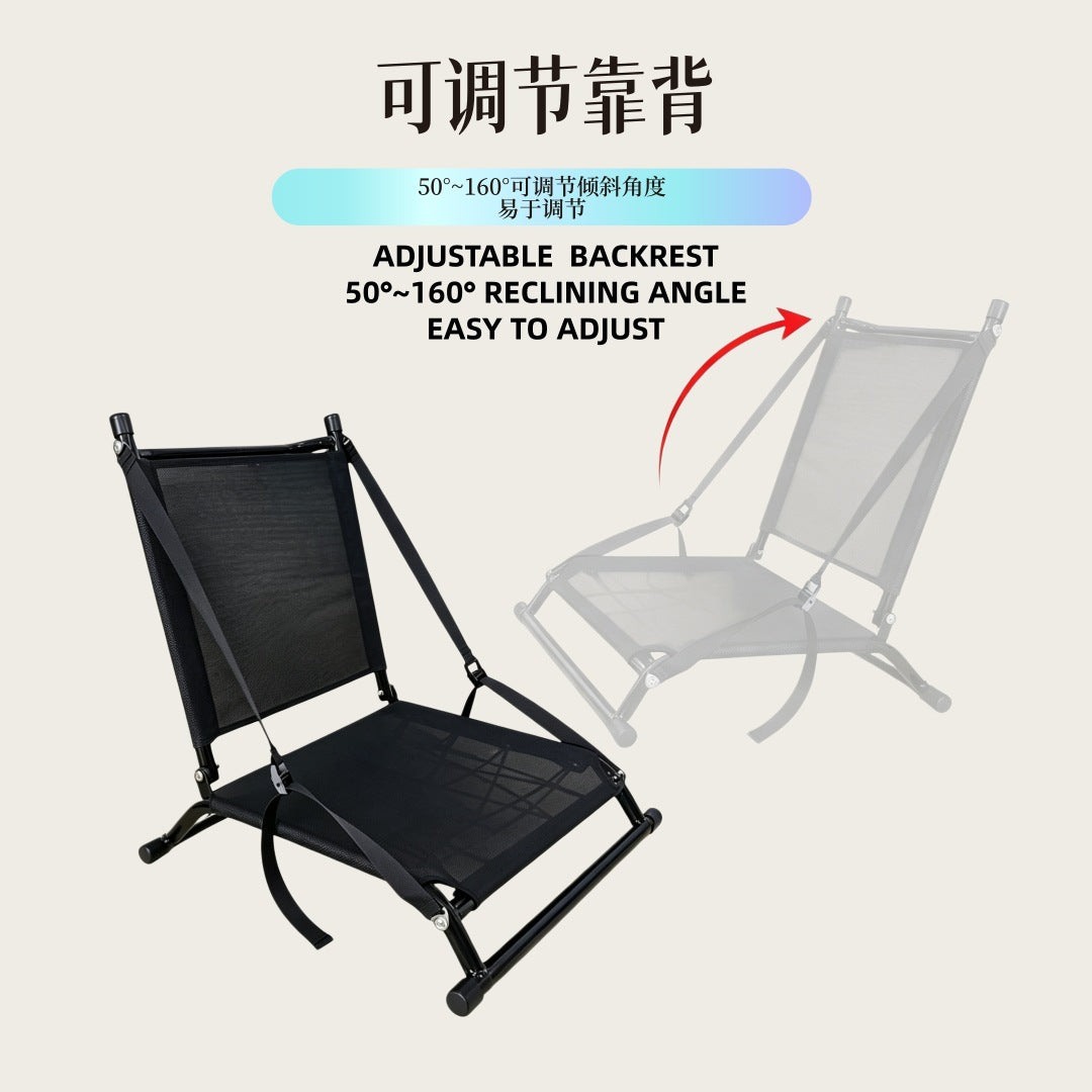 Paddle Board Kayak Metal Seat, Fishing, Portable, Foldable, Adjustable Canoe Chair