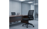 Mesh Office Chair with Armrests Ergonomic Computer Desk Chair Breathable Furniture for Adults, Students, Study