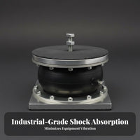 Noise Reduction Coil Shock Absorber Wear Resistant Shoe Machine High Strength Anti-Vibration Machine Mount Long-Lasting for Engineers, Technicians, Factory Managers, Workshop, Production Line