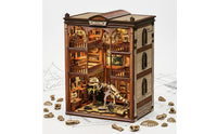 Gallery Model DIY Model Easy to Build 3D Puzzle for Hobbyists, Shelf